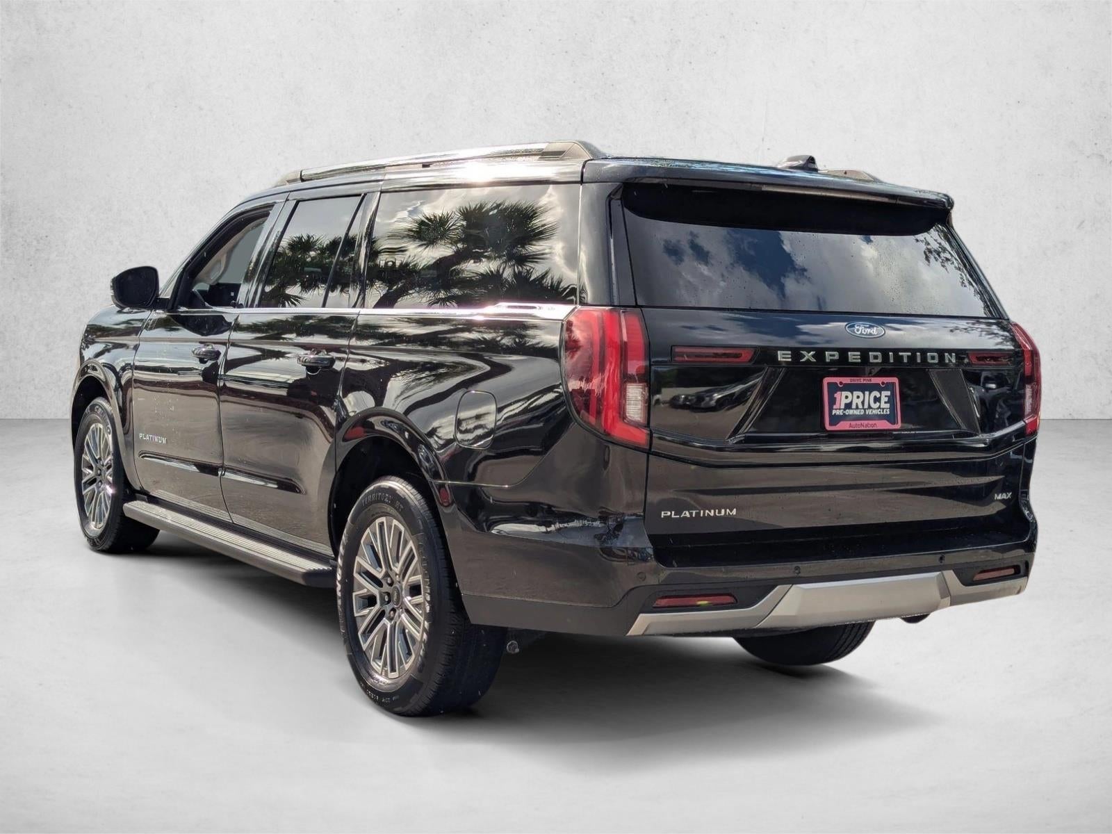 2026 Ford Expedition Max Platinum 4x4