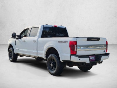 2022 Ford Super Duty F-250 SRW Platinum 4WD Crew Cab 6.75' Box