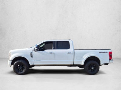 2022 Ford Super Duty F-250 SRW Platinum 4WD Crew Cab 6.75' Box