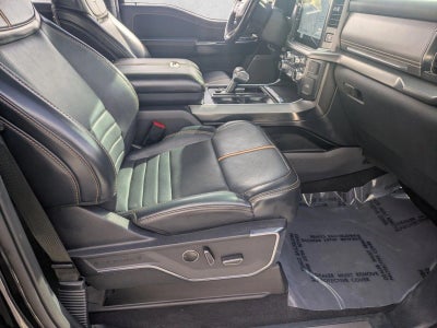 2023 Ford F-150 Platinum 2WD SuperCrew 5.5' Box