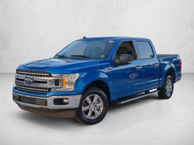 2019 Ford F-150 XLT 2WD SuperCrew 5.5' Box