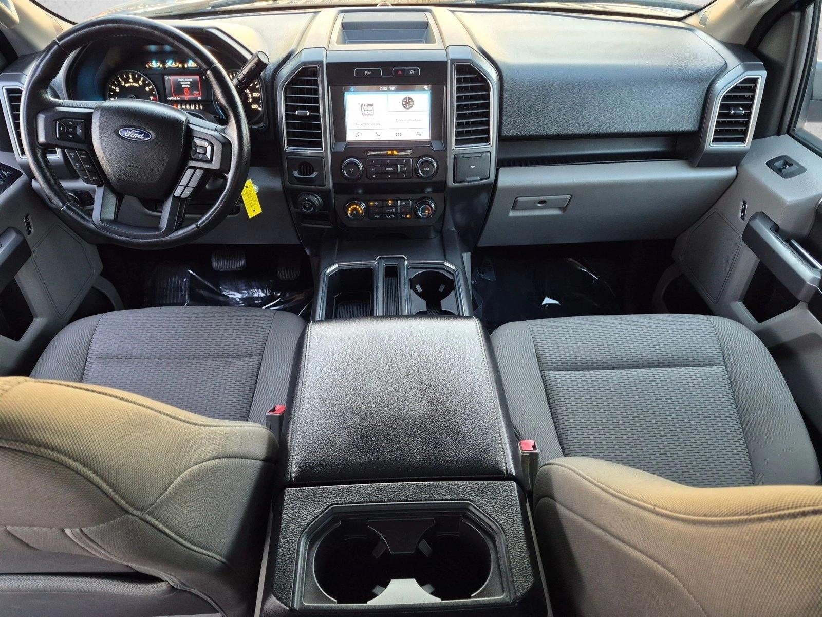 2019 Ford F-150 XLT 2WD SuperCrew 5.5' Box