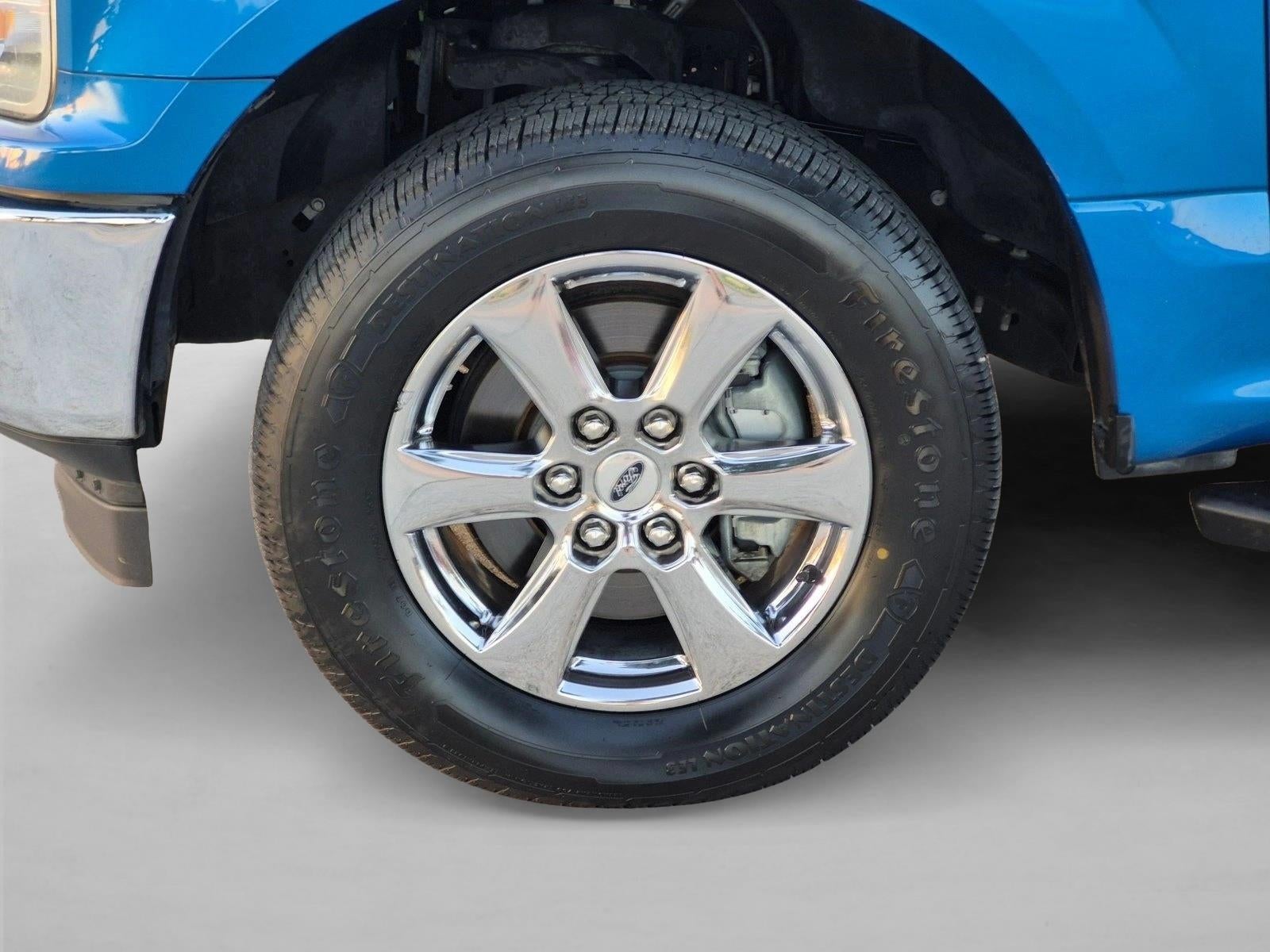 2019 Ford F-150 XLT 2WD SuperCrew 5.5' Box