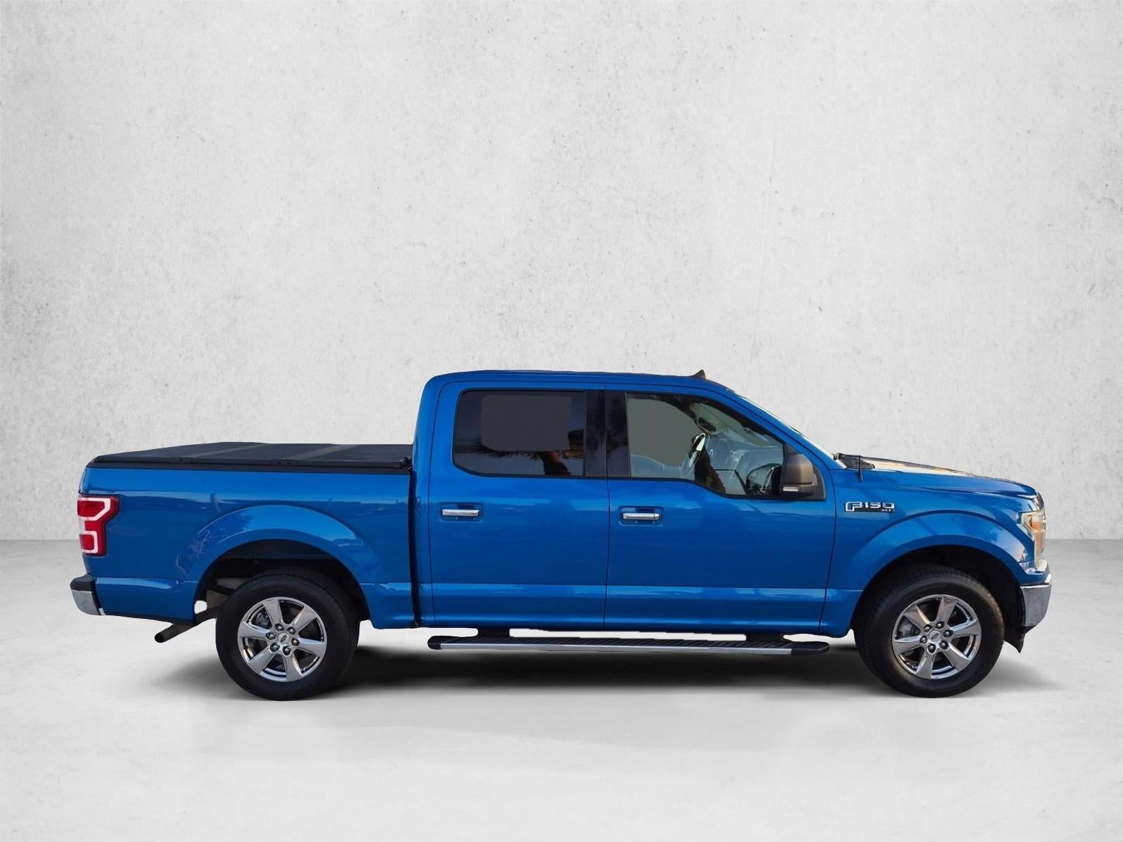 2019 Ford F-150 XLT 2WD SuperCrew 5.5' Box