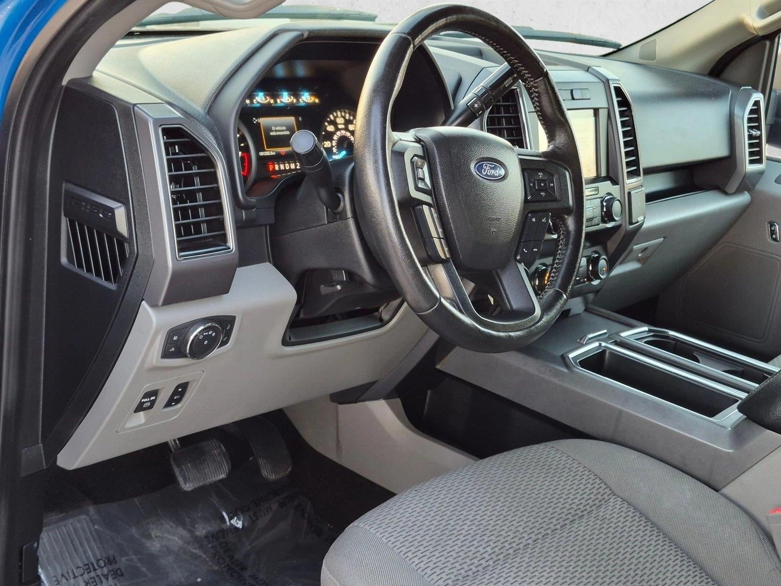 2019 Ford F-150 XLT 2WD SuperCrew 5.5' Box