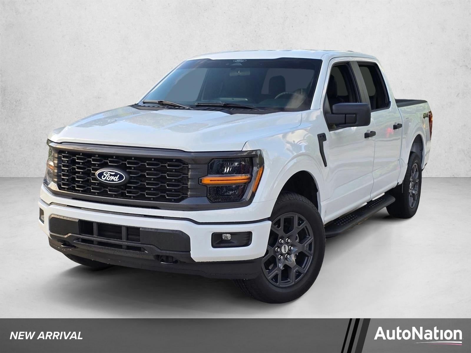 2026 Ford F-150 STX 4WD SuperCrew 5.5' Box