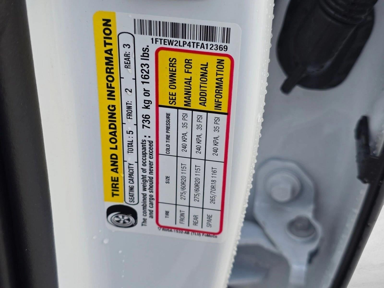2026 Ford F-150 STX 4WD SuperCrew 5.5' Box
