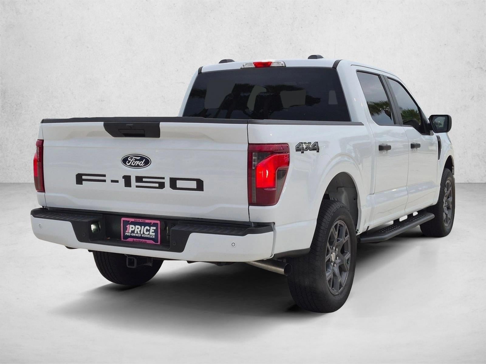 2026 Ford F-150 STX 4WD SuperCrew 5.5' Box