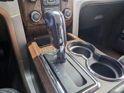 2014 Ford F-150 2WD SuperCrew 5-1/2 Ft Box Lariat