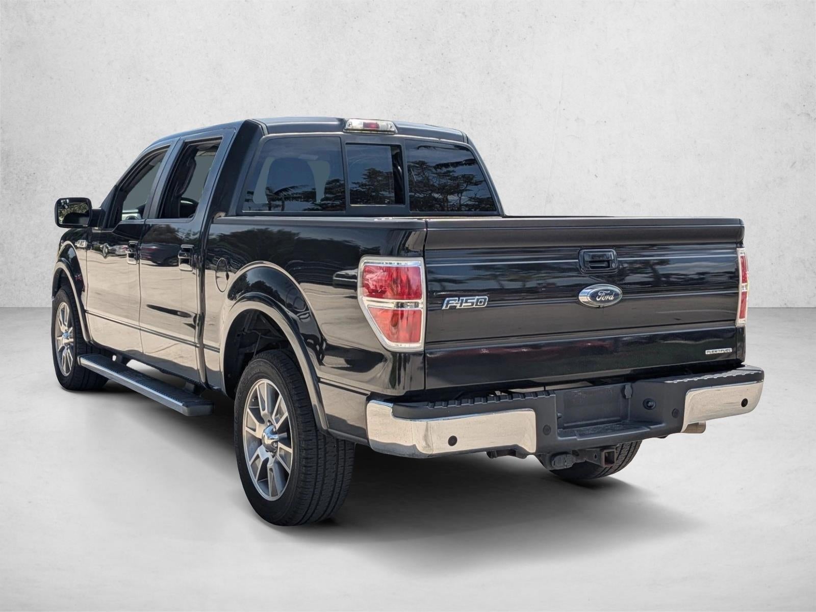 2014 Ford F-150 2WD SuperCrew 5-1/2 Ft Box Lariat