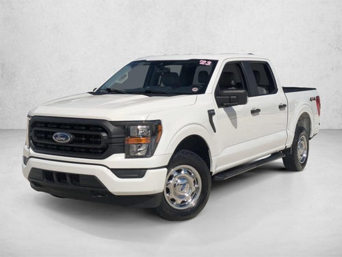 2023 Ford F-150 XL 4WD SuperCrew 5.5' Box