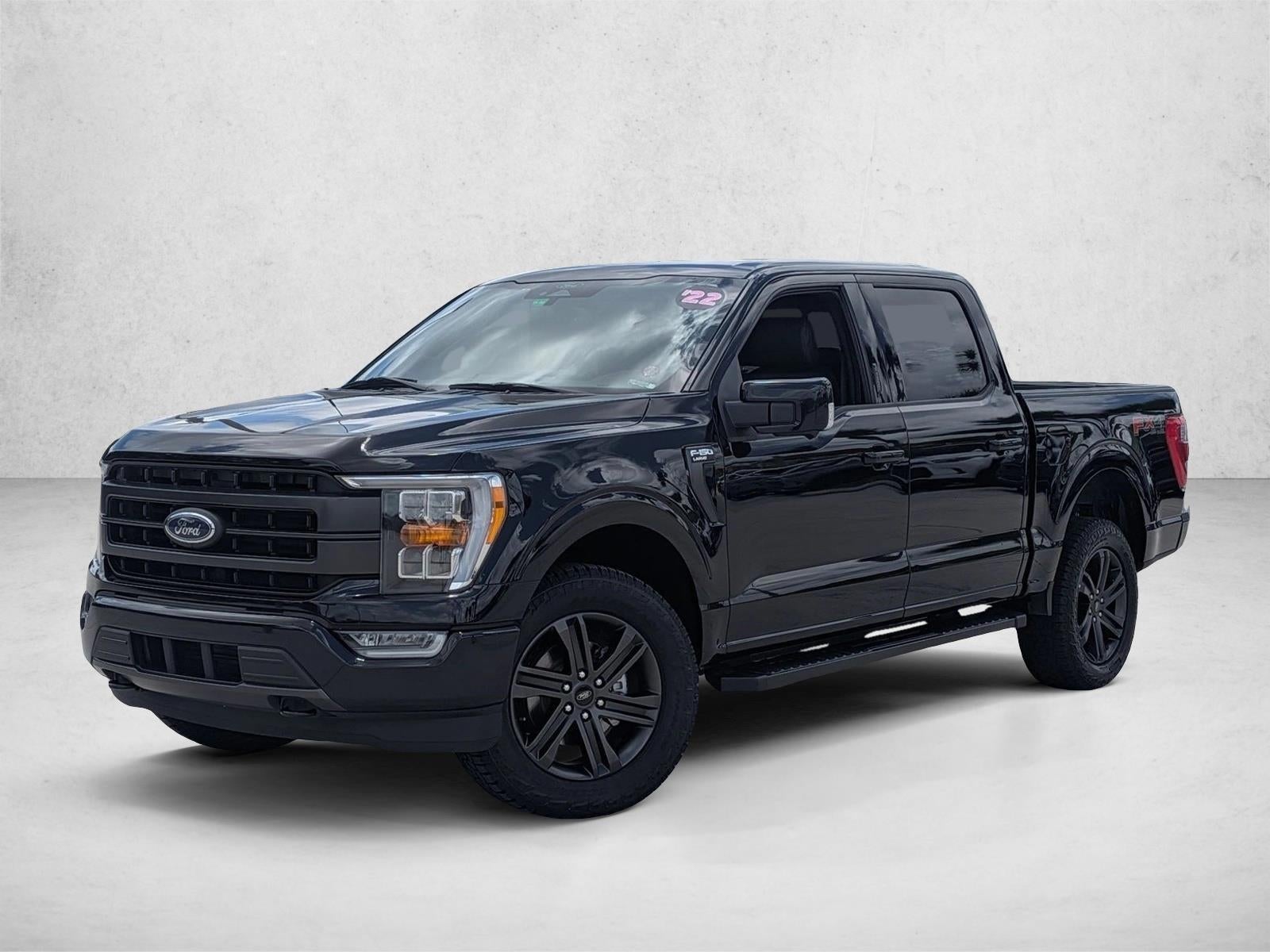 2022 Ford F-150 LARIAT 4WD SuperCrew 5.5' Box