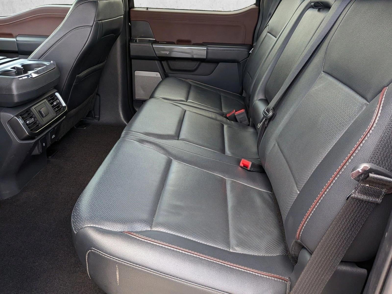 2022 Ford F-150 LARIAT 4WD SuperCrew 5.5' Box