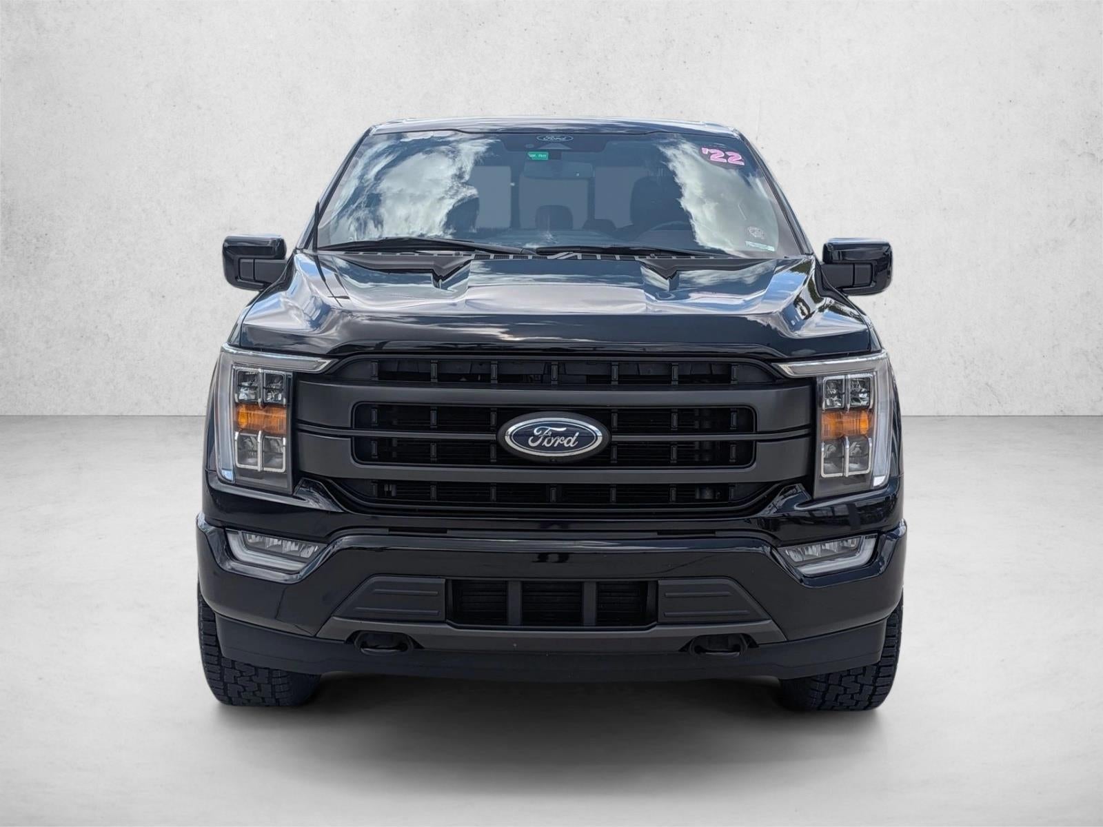 2022 Ford F-150 LARIAT 4WD SuperCrew 5.5' Box