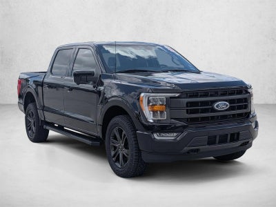 2022 Ford F-150 LARIAT 4WD SuperCrew 5.5' Box