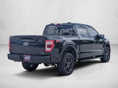 2022 Ford F-150 LARIAT 4WD SuperCrew 5.5' Box