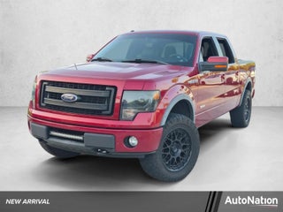 2013 Ford F-150 4WD SuperCrew 5-1/2 Ft Box FX4