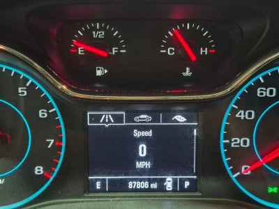 2018 Chevrolet Cruze Sedan LS (Automatic)