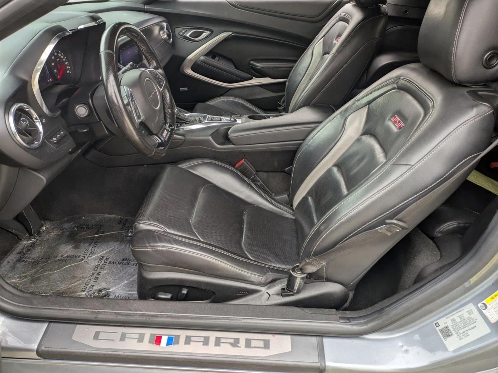 2020 Chevrolet Camaro 2dr Convertible 2SS