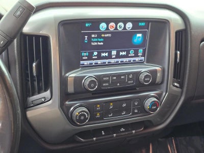 2018 Chevrolet Silverado 1500 Double Cab Standard Box 4-Wheel Drive LT
