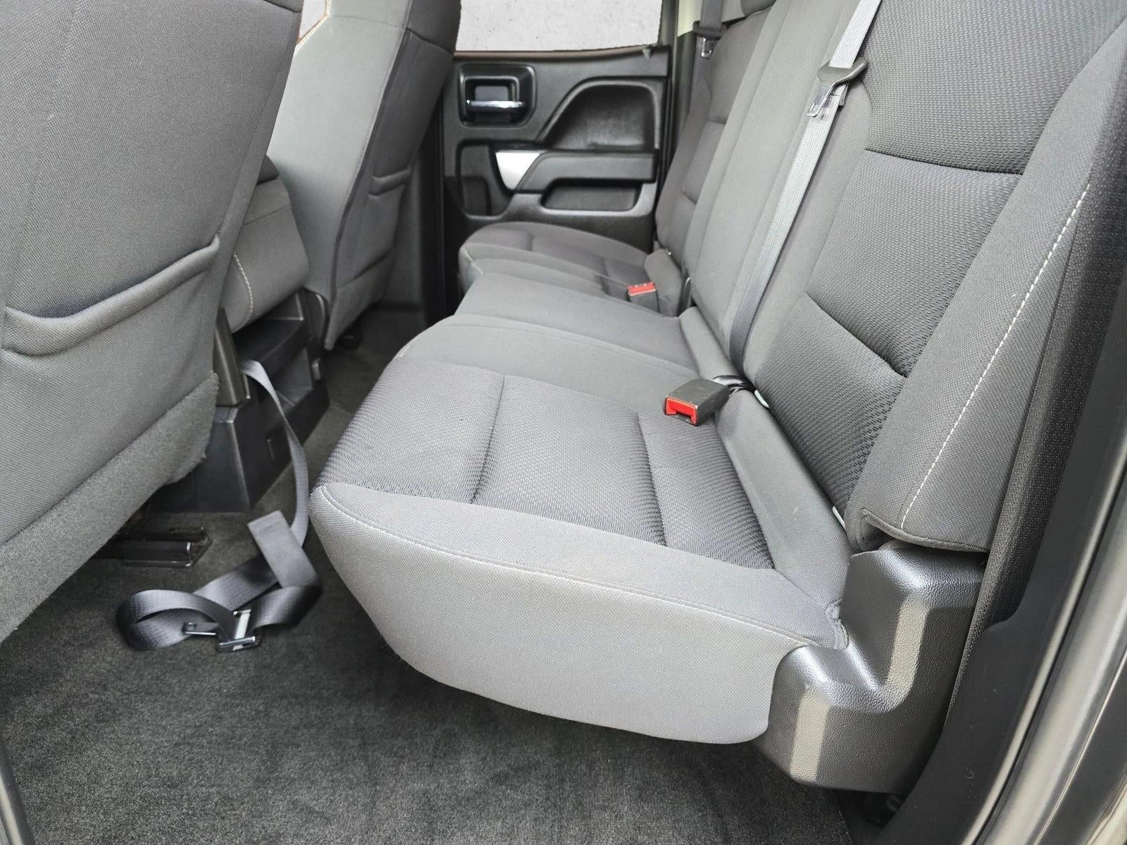 2018 Chevrolet Silverado 1500 Double Cab Standard Box 4-Wheel Drive LT