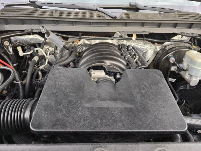 2018 Chevrolet Silverado 1500 Double Cab Standard Box 4-Wheel Drive LT