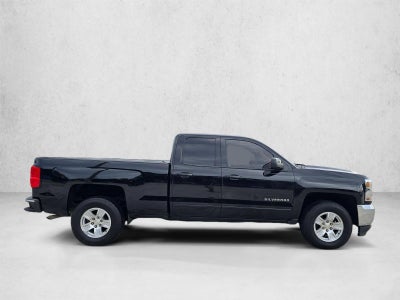 2018 Chevrolet Silverado 1500 Double Cab Standard Box 4-Wheel Drive LT