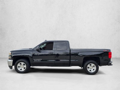 2018 Chevrolet Silverado 1500 Double Cab Standard Box 4-Wheel Drive LT