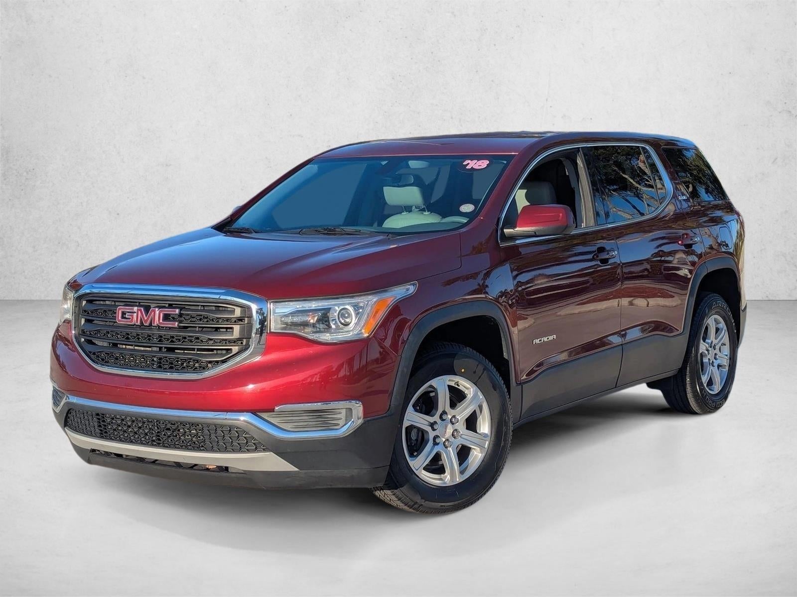 2018 GMC Acadia FWD SLE-1