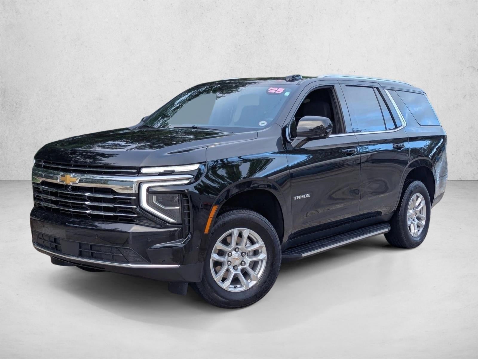 2025 Chevrolet Tahoe 4WD LT