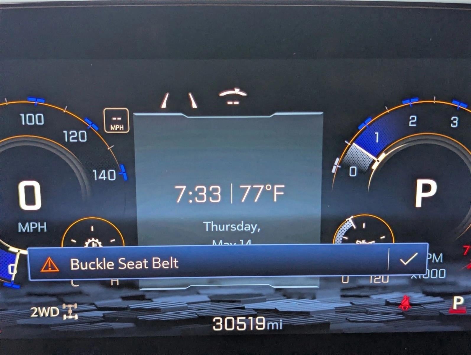 2025 Chevrolet Tahoe 4WD LT