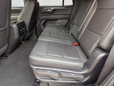 2025 Chevrolet Tahoe 4WD LT
