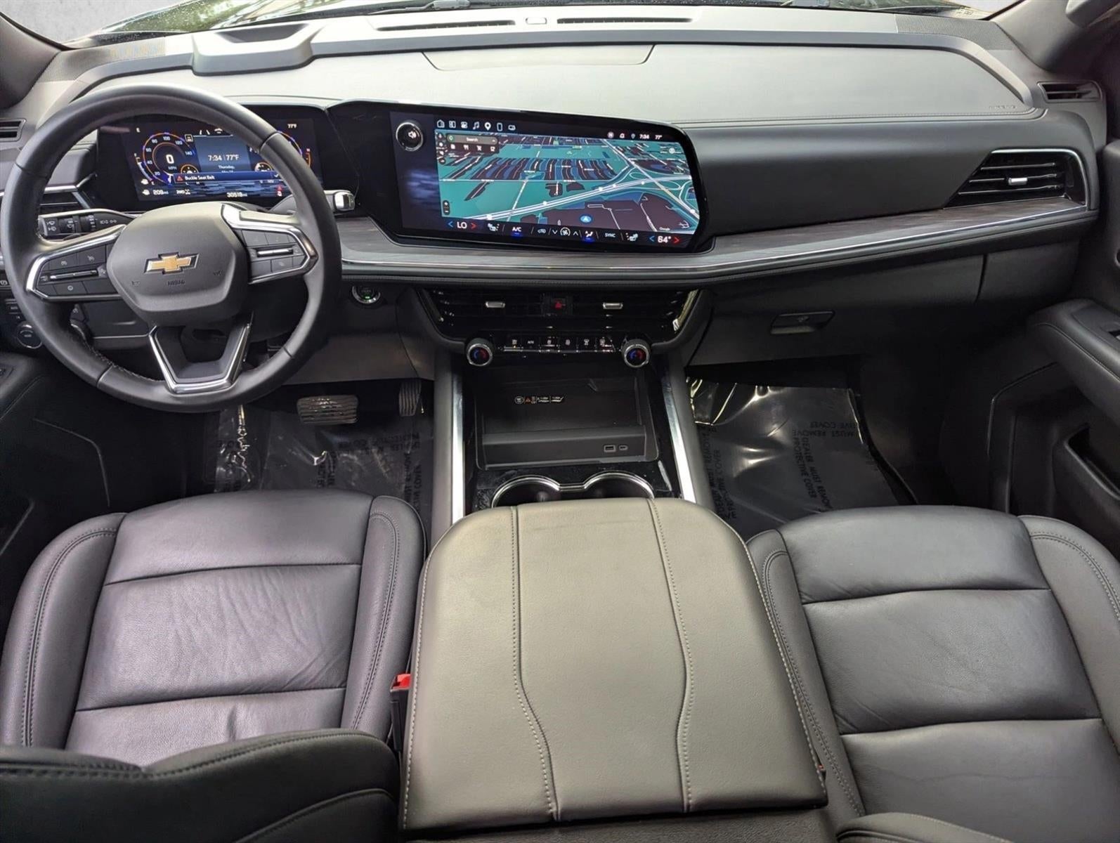 2025 Chevrolet Tahoe 4WD LT
