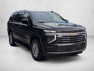 2025 Chevrolet Tahoe 4WD LT