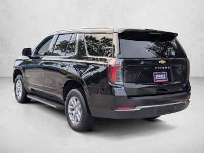 2025 Chevrolet Tahoe 4WD LT