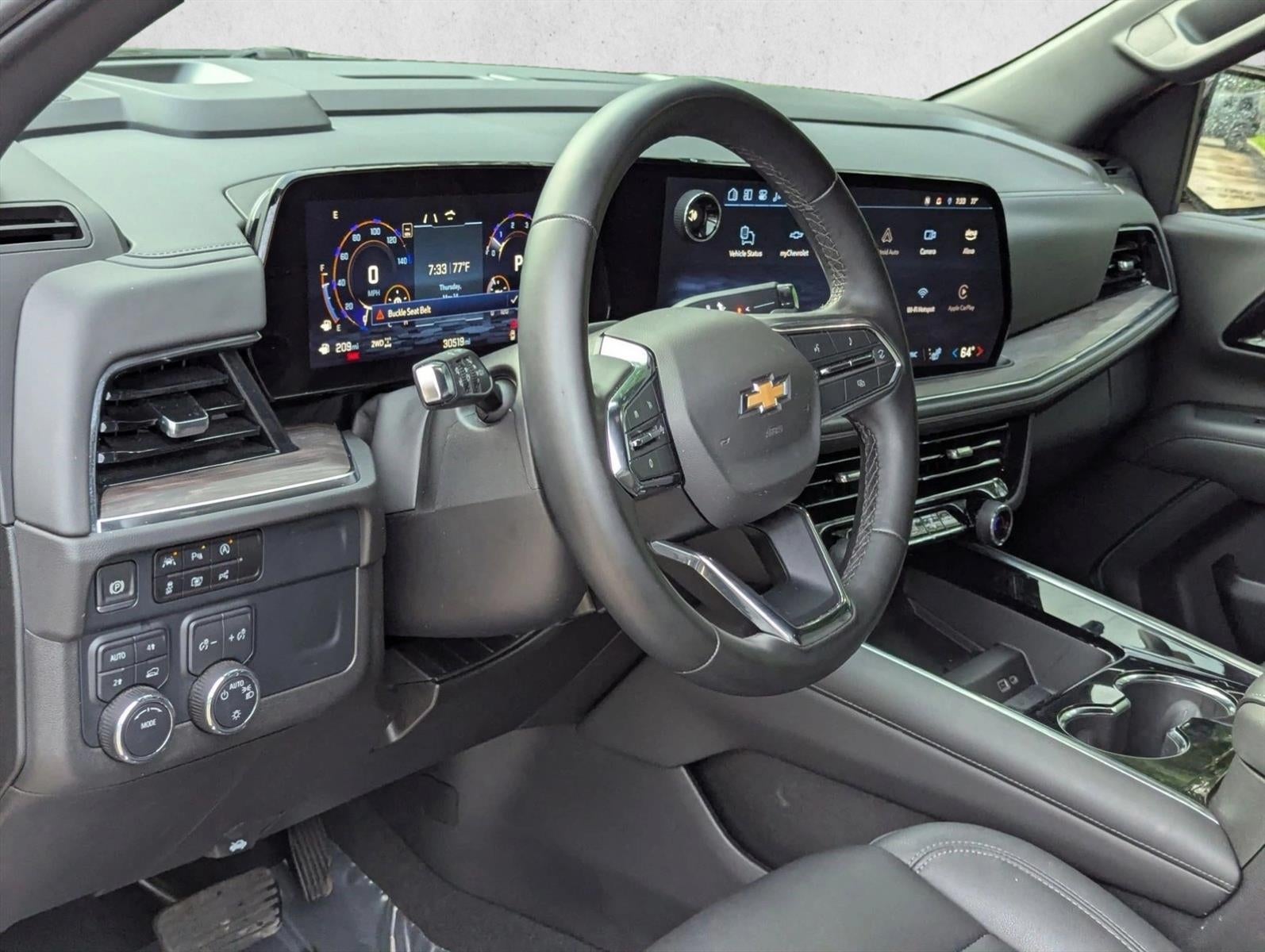 2025 Chevrolet Tahoe 4WD LT