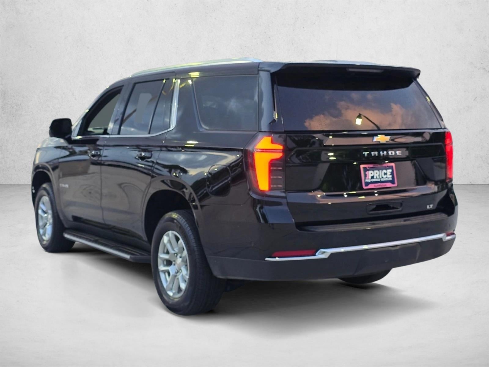 2025 Chevrolet Tahoe 4WD LT