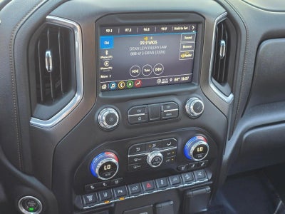 2021 GMC Sierra 2500 HD Crew Cab Standard Box 4-Wheel Drive AT4