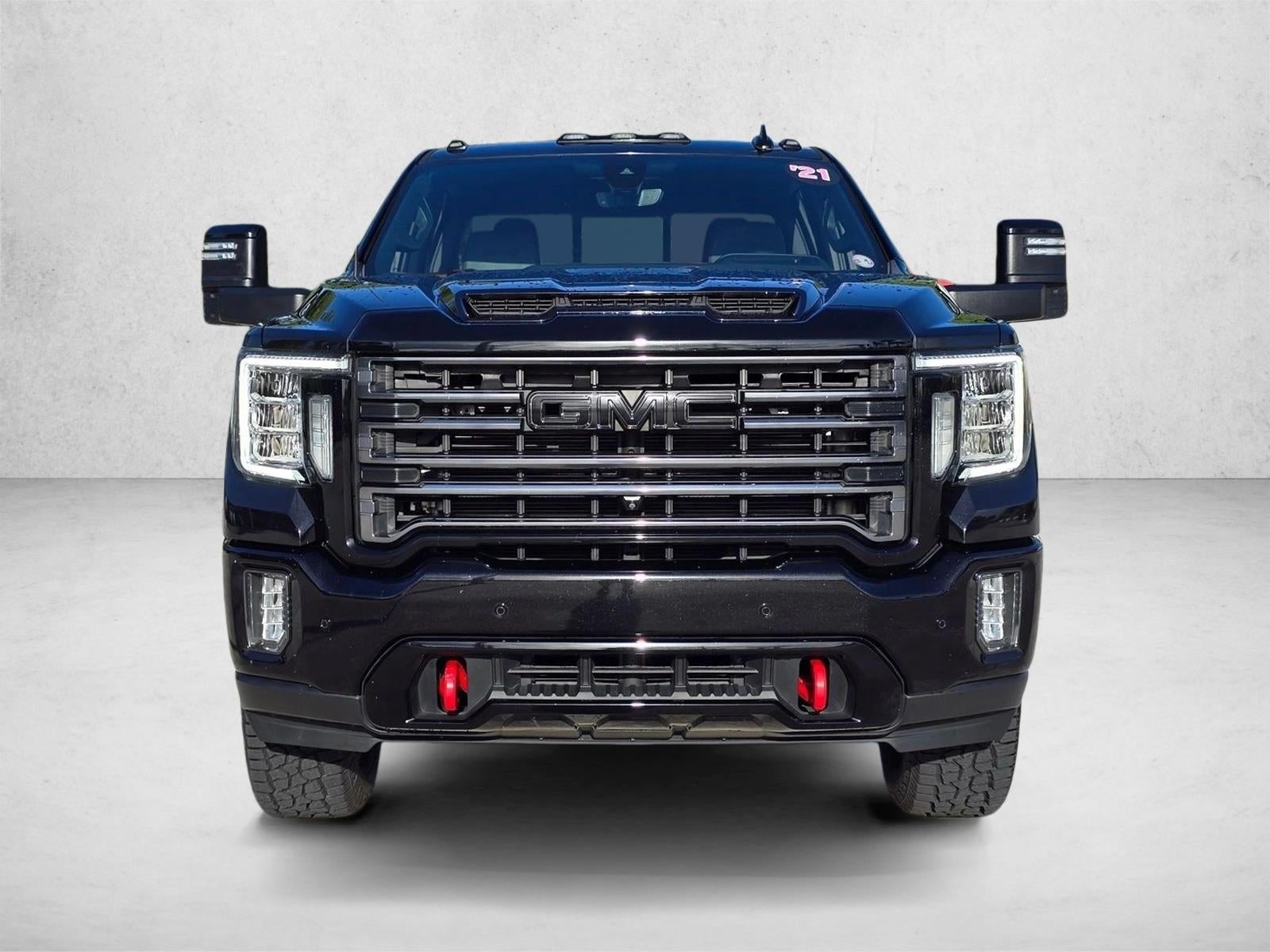 2021 GMC Sierra 2500 HD Crew Cab Standard Box 4-Wheel Drive AT4