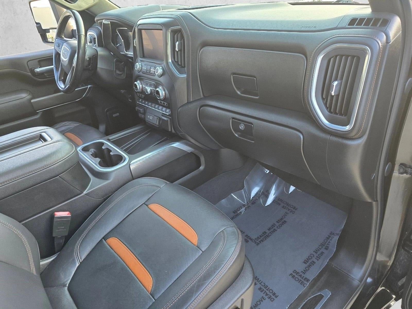 2021 GMC Sierra 2500 HD Crew Cab Standard Box 4-Wheel Drive AT4