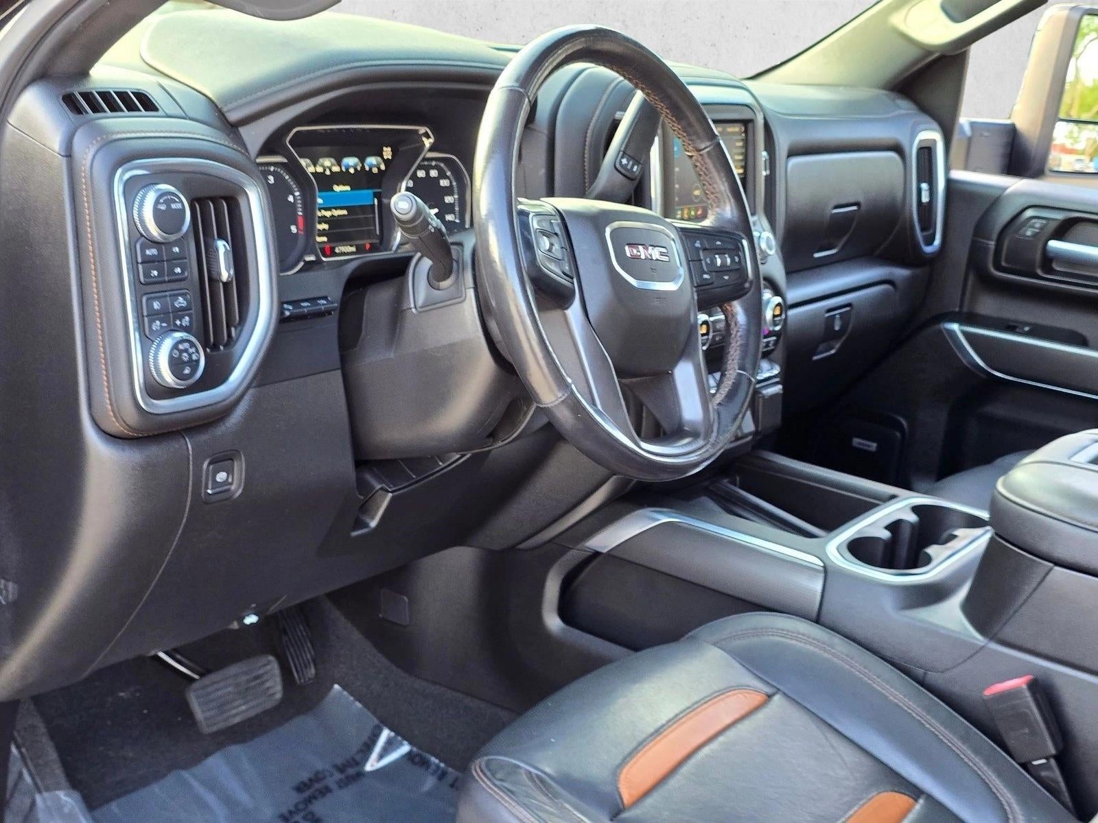 2021 GMC Sierra 2500 HD Crew Cab Standard Box 4-Wheel Drive AT4