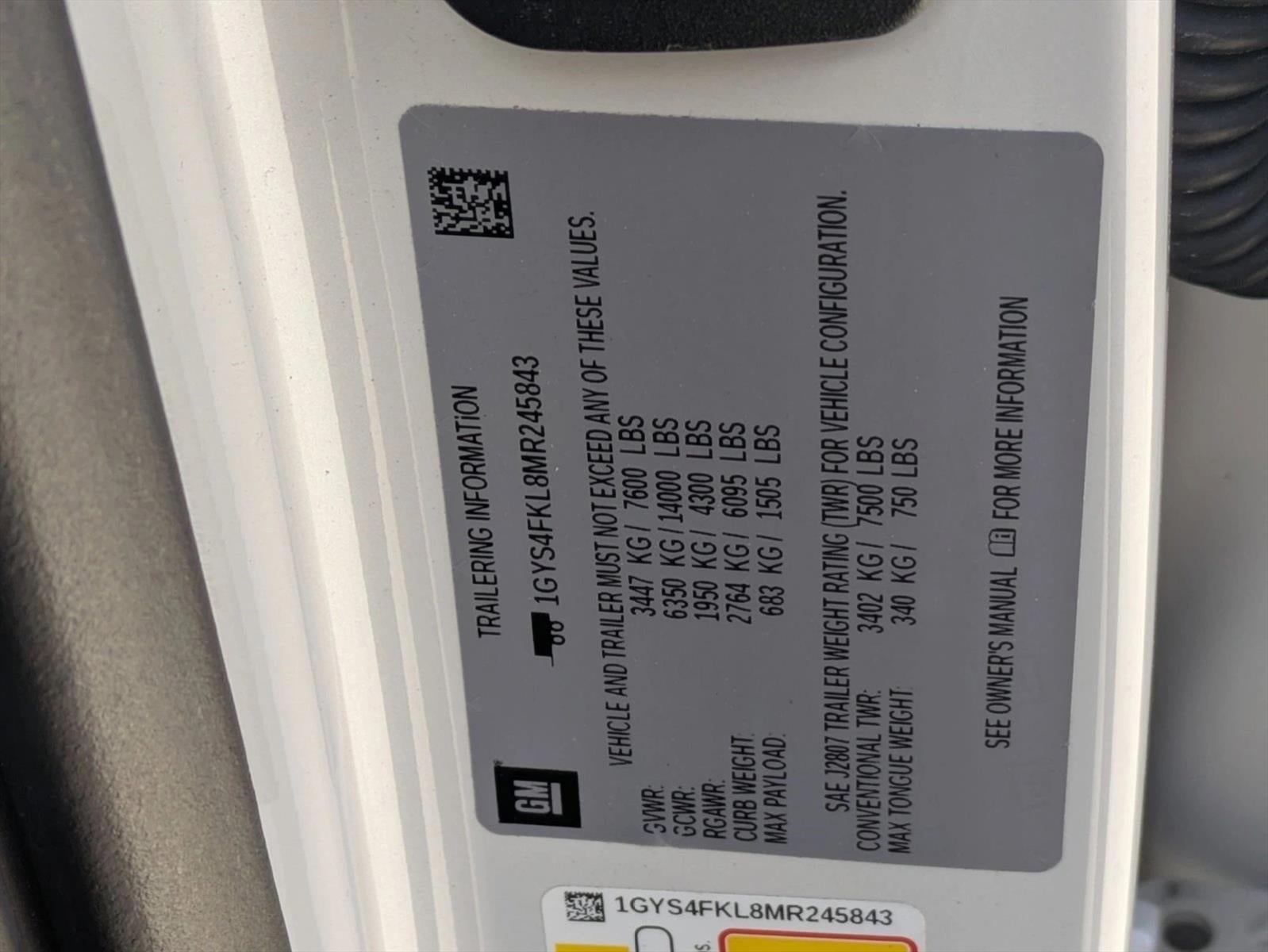 2021 Cadillac Escalade 4WD Sport