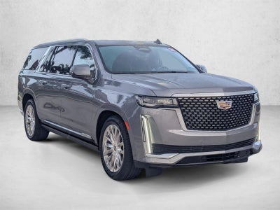 2021 Cadillac Escalade ESV 4WD Premium Luxury