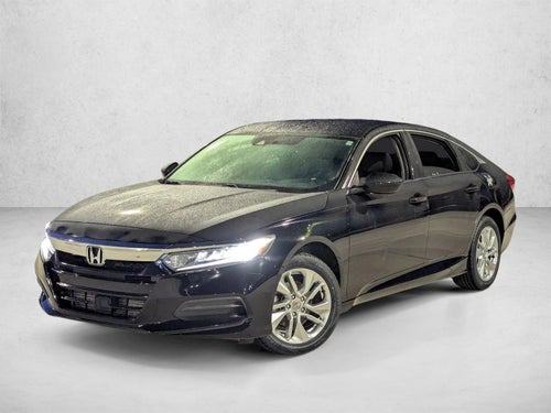 2019 Honda Accord Sedan LX 1.5T CVT