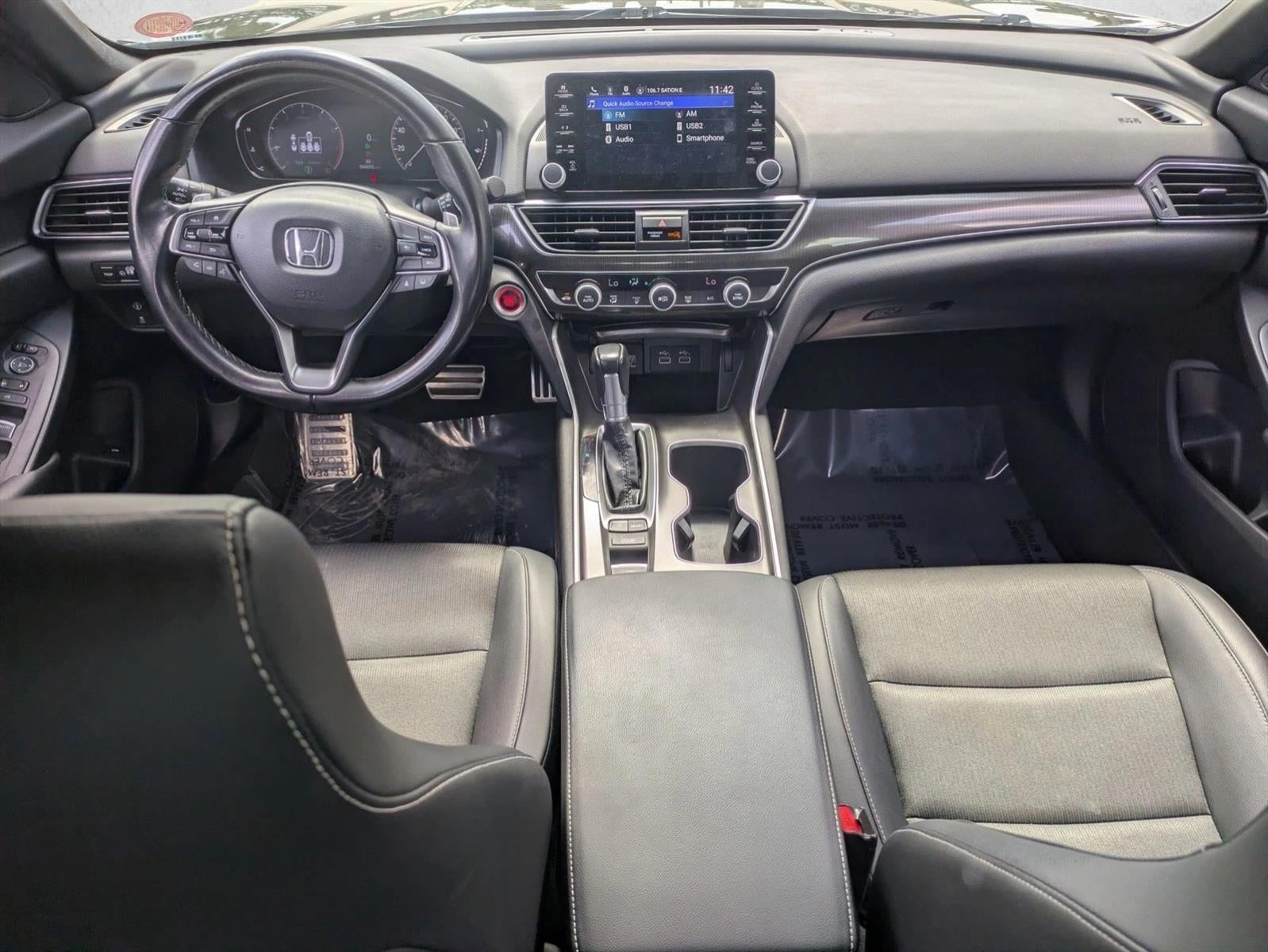 2022 Honda Accord Sedan Sport 1.5T CVT