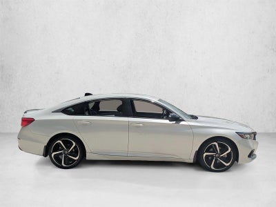2022 Honda Accord Sedan Sport 1.5T CVT