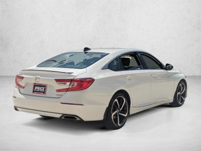 2022 Honda Accord Sedan Sport 1.5T CVT