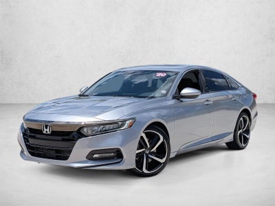 2020 Honda Accord Sedan Sport 2.0T Automatic