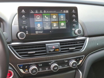 2020 Honda Accord Sedan Touring 2.0T Automatic