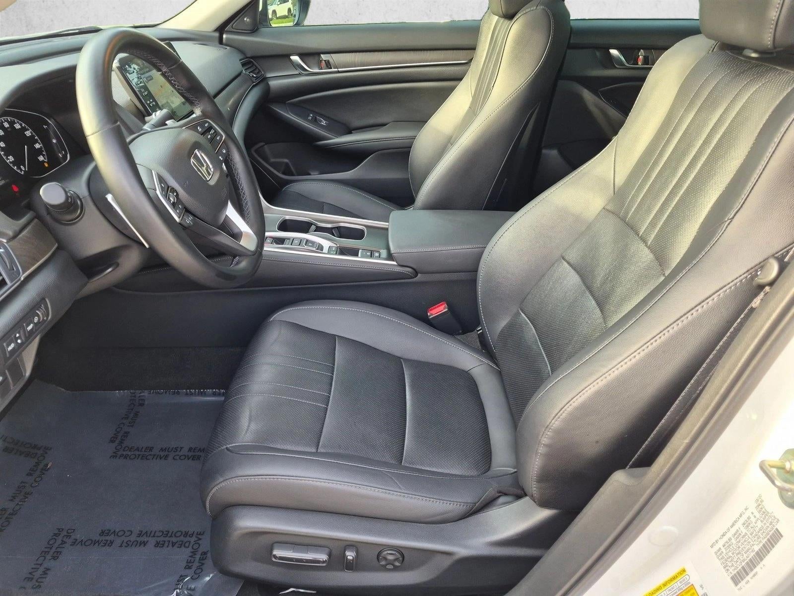 2020 Honda Accord Sedan Touring 2.0T Automatic
